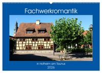 Produktbild: Fachwerkromantik in Hofheim am Taunus (Wandkalender 2026 DIN A2 quer), CALVENDO Monatskalender