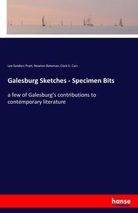 Produktbild: Galesburg Sketches - Specimen Bits