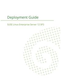 Produktbild: SUSE Linux Enterprise Server 12 - Deployment Guide