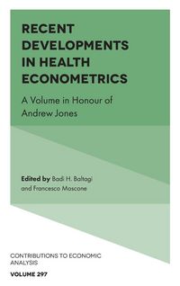 Produktbild: Recent Developments in Health Econometrics