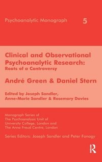 Produktbild: Clinical and Observational Psychoanalytic Research