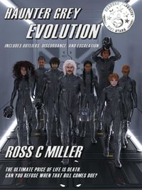 Produktbild: Haunter Grey - Evolution Boxed Set: Includes Outliers, Discordance, and Escalation