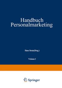 Produktbild: Handbuch Personalmarketing