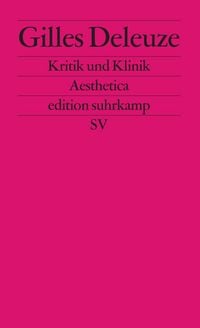 Produktbild: Kritik und Klinik