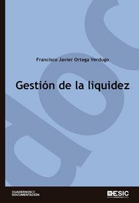 Produktbild: Gesti&oacute;n de la liquidez