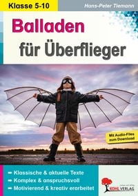 Produktbild: Balladen f&uuml;r &Uuml;berflieger