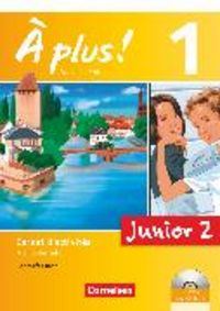 Produktbild: &Agrave; plus ! - Franz&ouml;sisch als 1. Fremdsprache - Ausgabe ab 2012 - Band 1: 2. Lernjahr