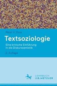 Produktbild: Textsoziologie