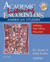 Produktbild: Sanabria, K: Academic Listening Encounters