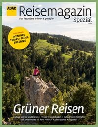 Produktbild: ADAC Reisemagazin mit Titelthema Gr&uuml;ner Reisen