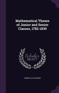 Produktbild: MATHEMATICAL THESES OF JR & SE