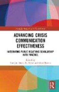 Produktbild: Advancing Crisis Communication Effectiveness