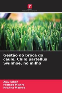 Produktbild: Gest&atilde;o do broca do caule, Chilo partellus Swinhoe, no milho