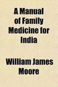Produktbild: A Manual of Family Medicine for India