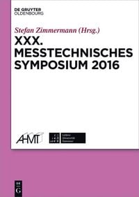 Produktbild: XXX. Messtechnisches Symposium