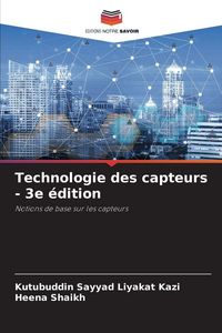 Produktbild: Technologie des capteurs - 3e &eacute;dition