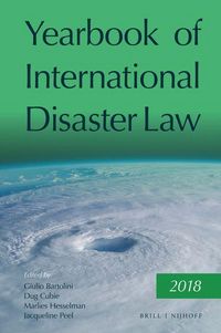 Produktbild: Yearbook of International Disaster Law