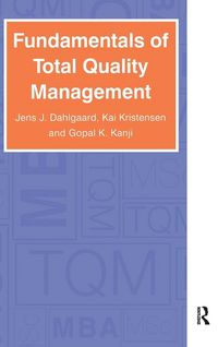 Produktbild: Fundamentals of Total Quality Management