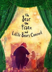 Produktbild: The Bear, the Piano and Little Bear's Concert