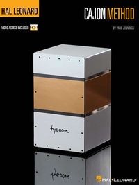 Produktbild: Hal Leonard Cajon Method - Book/Online Audio