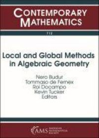 Produktbild: Local and Global Methods in Algebraic Geometry