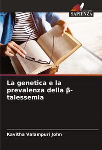 Produktbild: La genetica e la prevalenza della &iquest;-talessemia