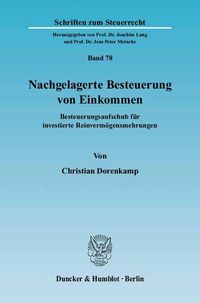 Produktbild: Nachgelagerte Besteuerung von Einkommen.