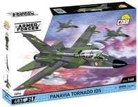 Produktbild: COBI Armed Forces 5894 - Panavia Tornado IDS, World War II, Bausatz 1:48, 483 Klemmbausteine, 2 Figuren