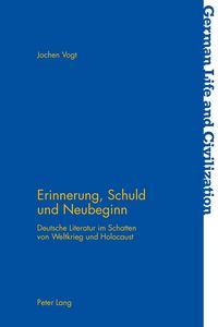 Produktbild: Erinnerung, Schuld und Neubeginn
