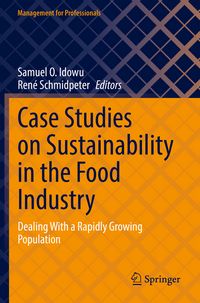 Produktbild: Case Studies on Sustainability in the Food Industry