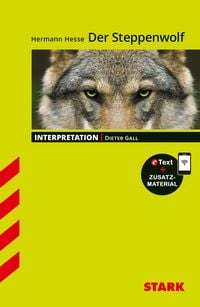 Produktbild: STARK Hermann Hesse: Der Steppenwolf - Deutsch - Interpretationen