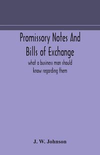 Produktbild: Promissory Notes And Bills Of Exchange