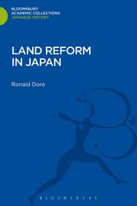 Produktbild: Land Reform in Japan