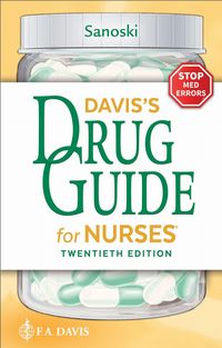 Produktbild: Davis's Drug Guide for Nurses
