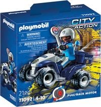 Bild vom Artikel Playmobil® 71092 Polizei-Speed Quad vom Autor 
