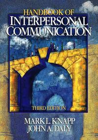 Produktbild: Handbook of Interpersonal Communication
