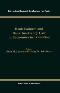 Produktbild: Bank Failures and Bank Insolvency Law in Economies in Transition