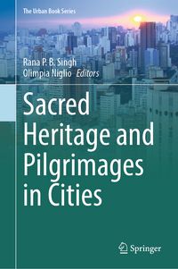 Produktbild: Sacred Heritage and Pilgrimages in Cities