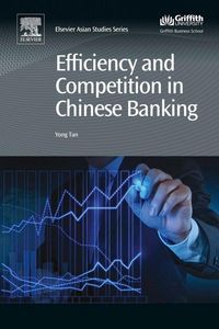 Produktbild: Efficiency and Competition in Chinese Banking