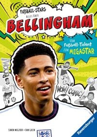 Produktbild: Fu&szlig;ball-Stars - Alles &uuml;ber Bellingham. Vom Fu&szlig;ball-Talent zum Megastar