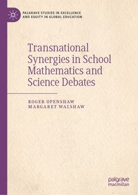 Produktbild: Transnational Synergies in School Mathematics and Science Debates