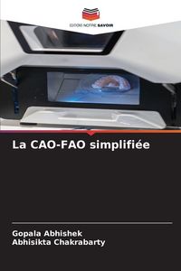 Produktbild: La CAO-FAO simplifi&eacute;e