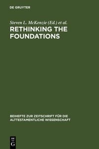Produktbild: Rethinking the Foundations