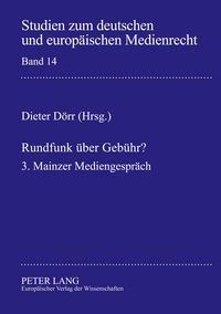 Produktbild: Rundfunk &uuml;ber Geb&uuml;hr?