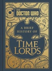 Produktbild: Doctor Who: A Brief History of Time Lords