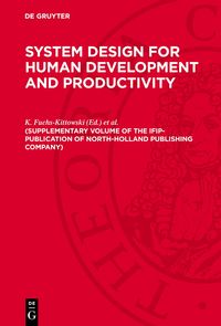 Produktbild: (Supplementary volume of the IFIP-publication of North-Holland Publishing Company)