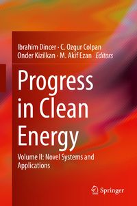 Produktbild: Progress in Clean Energy, Volume 2