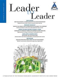 Produktbild: Leader To Leader (ltl) Volume