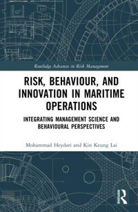 Produktbild: Risk and Operations in Maritime Container Terminals