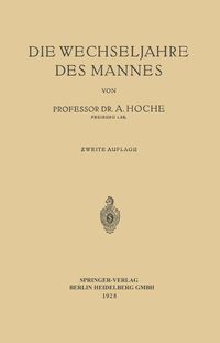 Produktbild: Die Wechseljahre des Mannes